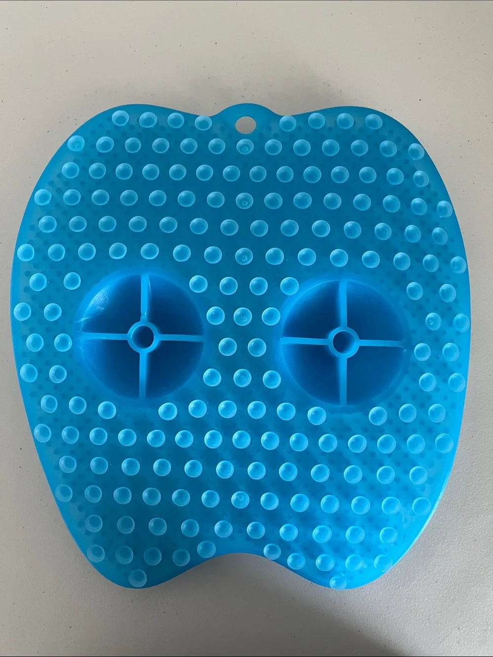 Silicone foot massager scrubber